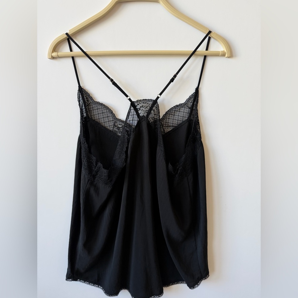 Lovestitch Black Lace Cami Top - Picture 4 of 9